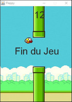 Jeu Java FlappyBird