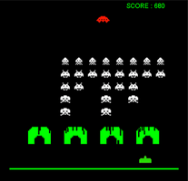 Jeu Java Space Invaders