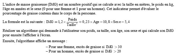 exercice algobox sur Interpréter l'IMG