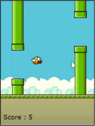 Jeu Javascript FlappyBird