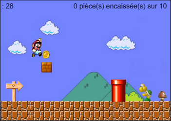 Jeu Javascript Mario