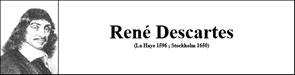 Ren� Descartes