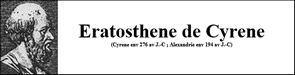 Eratosth�ne de Cyrene