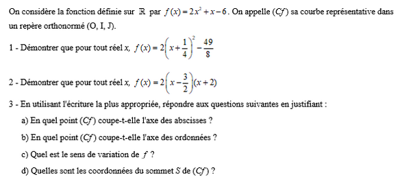 exercice sur Utiliser l'expression appropriée