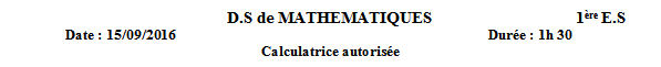 titre de l'évaluation