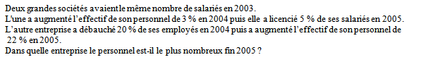 Exercice 3