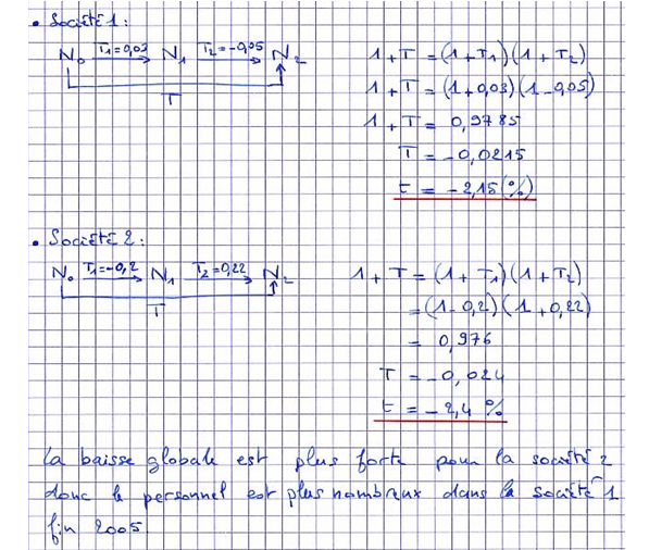 Corrigé exercice 3