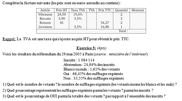 Exercice 4