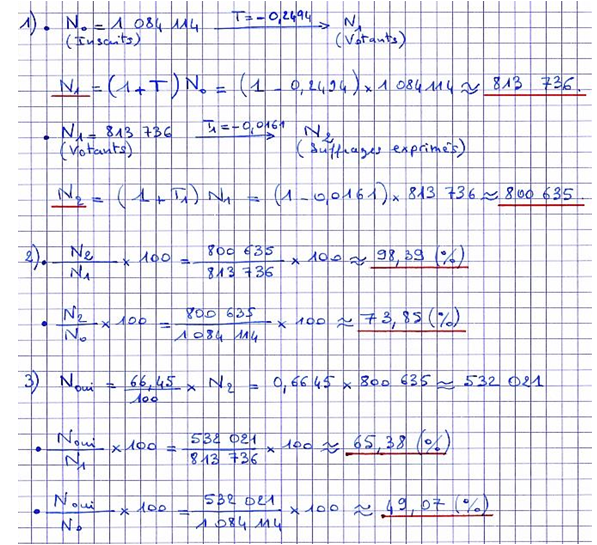 Corrigé exercice 5