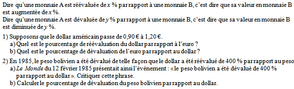 Exercice 6