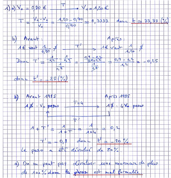 Corrigé exercice 6