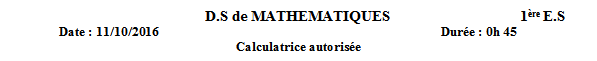 titre de l'évaluation