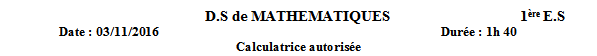 titre de l'évaluation