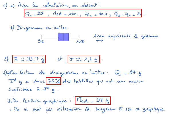 Corrigé exercice 3