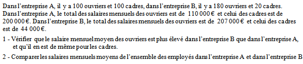 Exercice 4