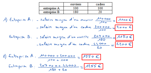 Corrigé exercice 4