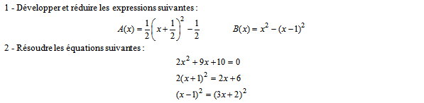 Exercice 5