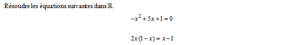 Exercice 2