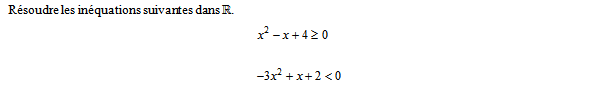 Exercice 3