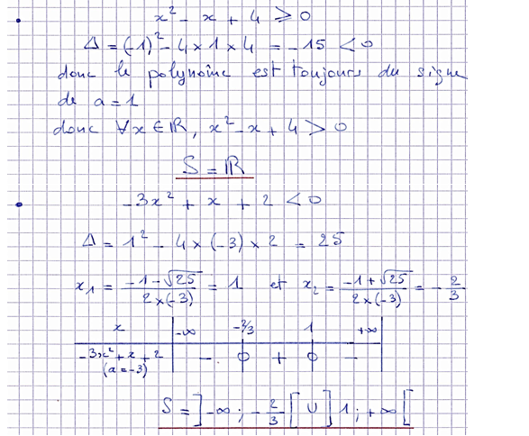 Corrigé exercice 3