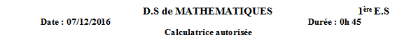 titre de l'évaluation