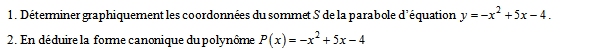 Exercice 1