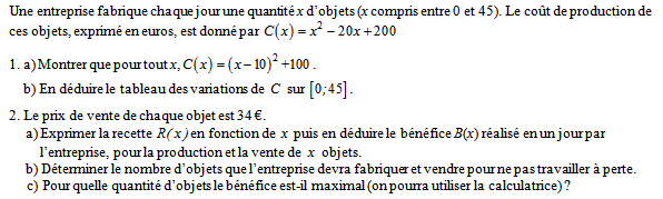 Exercice 2
