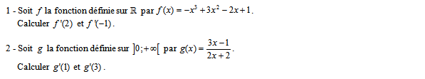 Exercice 2