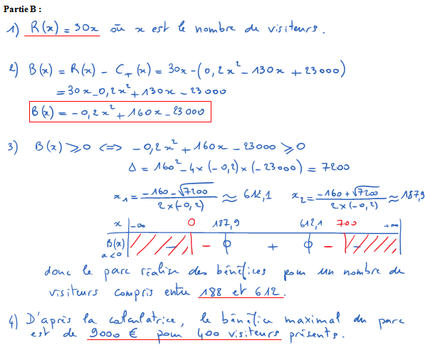 Corrigé exercice 4