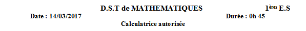 titre de l'évaluation