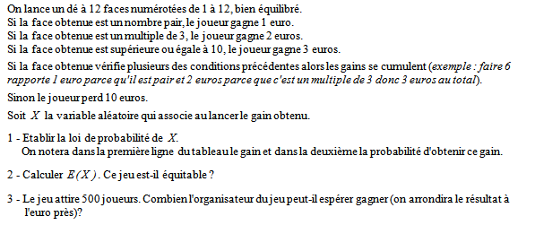 Exercice 1