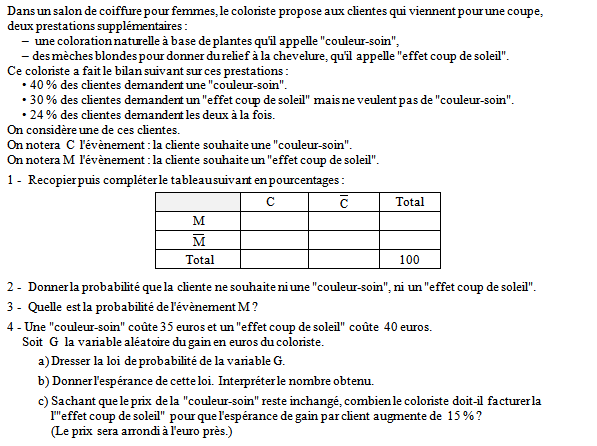 Exercice 1