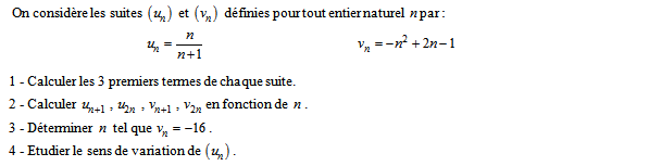 Exercice 3