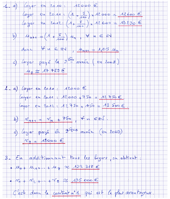 Corrigé exercice 4