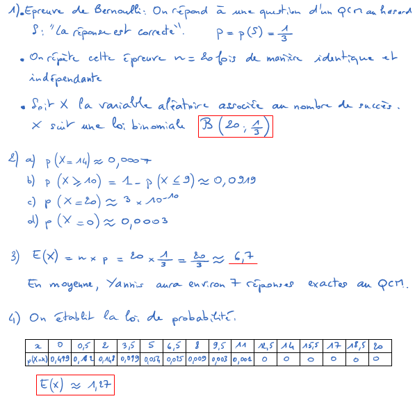 Corrigé exercice 3