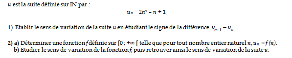 Exercice 1