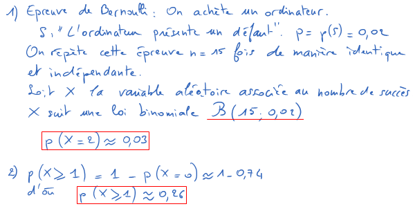 Corrigé exercice 5