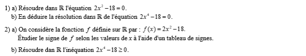 exercice sur Puissance 4