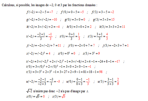 Corrigé