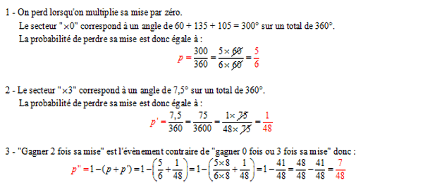 Corrigé