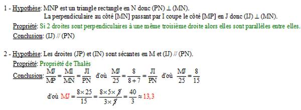Corrigé