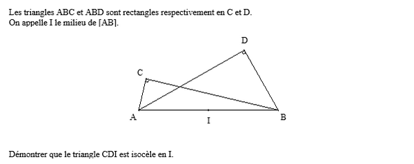 exercice sur Diamètre du cercle circonscrit