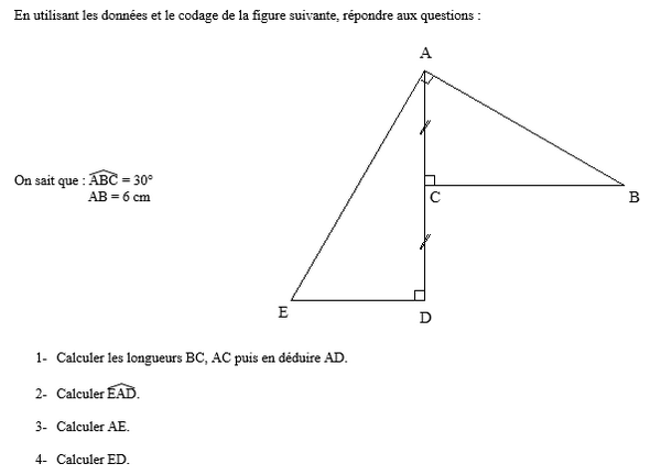 exercice sur 