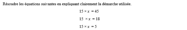 exercice sur Résoudre une équation du type produit