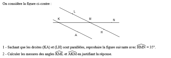 exercice sur 
