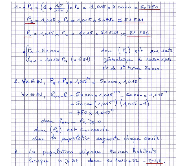 Corrigé exercice 3