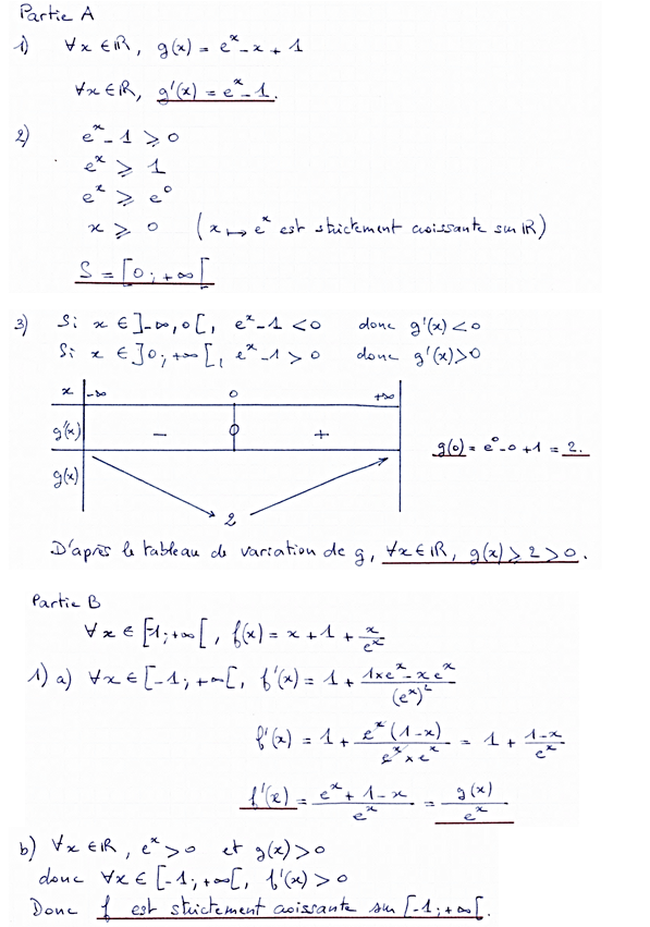 Corrigé exercice 3