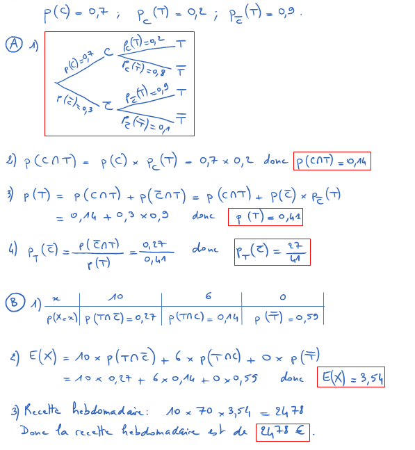 Corrigé exercice 3