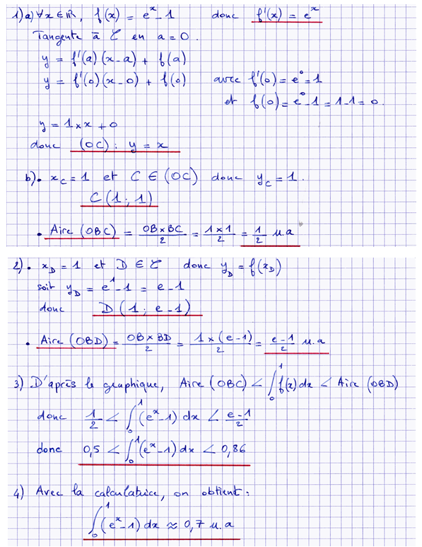 Corrigé exercice 2