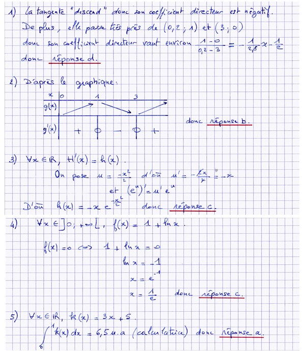 Corrigé exercice 3